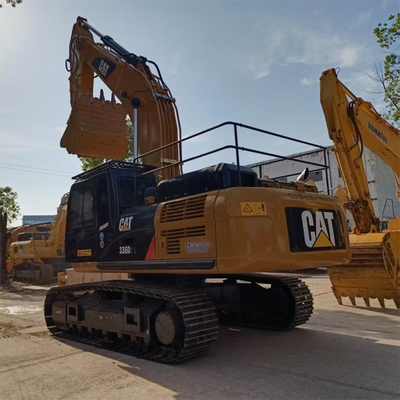 High Performance Caterpillar 336D Excavator With 2.4m3 Standard Bucket Capacity