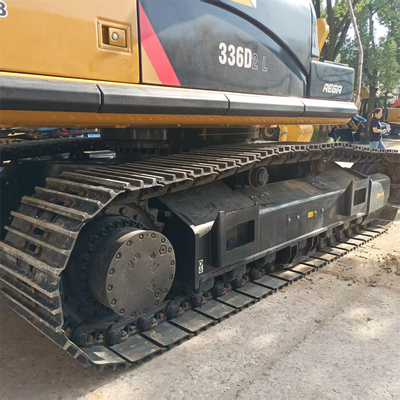 High Performance Caterpillar 336D Excavator With 2.4m3 Standard Bucket Capacity