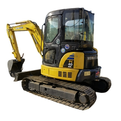 Used Komatsu PC40 Crawler Excavator 4 Ton with 1 Year Warranty