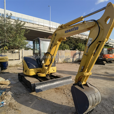 Used Komatsu PC40 Crawler Excavator 4 Ton with 1 Year Warranty