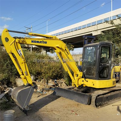 Used Komatsu PC40 Crawler Excavator 4 Ton with 1 Year Warranty