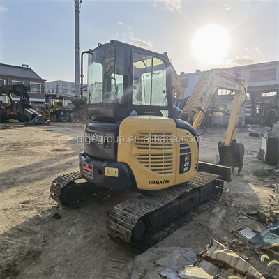 Used Komatsu PC40 Crawler Excavator 4 Ton with 1 Year Warranty