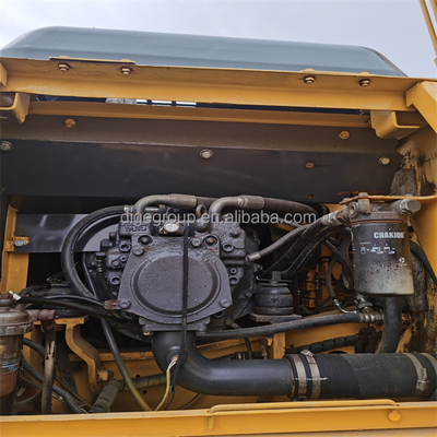 Used Komatsu PC160-7 Crawler Excavator 16 Ton 0.6m3 Bucket