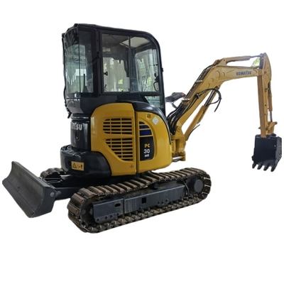 Used Komatsu PC30 3ton Crawler Excavator Japan Origin 1 Year Warranty