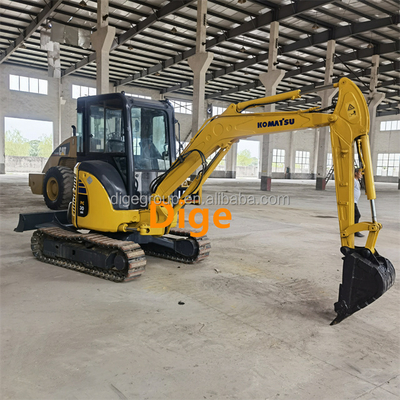 Used Komatsu PC30 3ton Crawler Excavator Japan Origin 1 Year Warranty