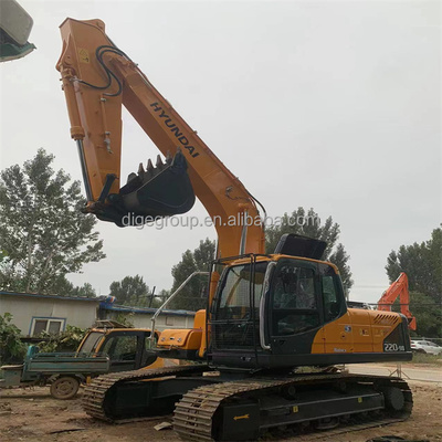 Used Hyundai 220-9S Excavator 22ton Crawler 1 Year Warranty