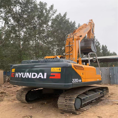 Used Hyundai 220-9S Excavator 22ton Crawler 1 Year Warranty