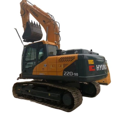 Used Hyundai 220-9S Excavator 22TON 1m³ Bucket 2019