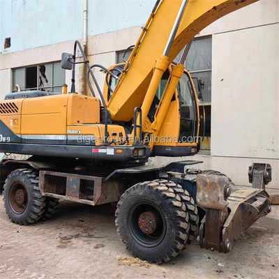 Used Hyundai 210w-9 Excavator 21TON 1.2M³ Bucket 2019 Model