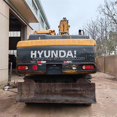 Used Hyundai 210w-9 Excavator 21TON 1.2M³ Bucket 2019 Model