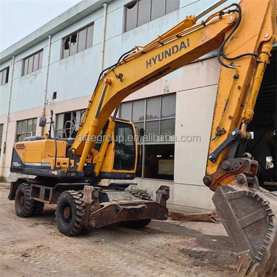 Used Hyundai 210w-9 Excavator 21TON 1.2M³ Bucket 2019 Model