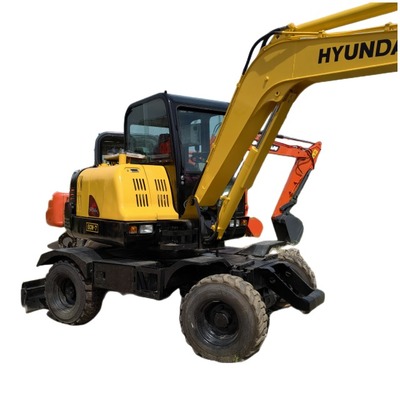 Used Hyundai 60W-7 Excavator 6TON 0.3m³ Bucket 2019 Model