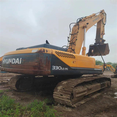 Used Hyundai R330LC-9 Excavator 33TON 1.3m³ Bucket 2019 Model
