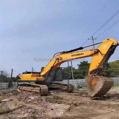 Used Hyundai 520LVS Excavator 52TON 2.6 Bucket Capacity 2021 Model