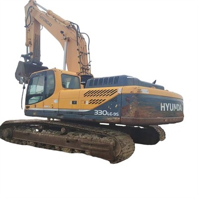 Used Hyundai R330LC-9 Excavator 33TON 1.3m³ Bucket 2019 Model