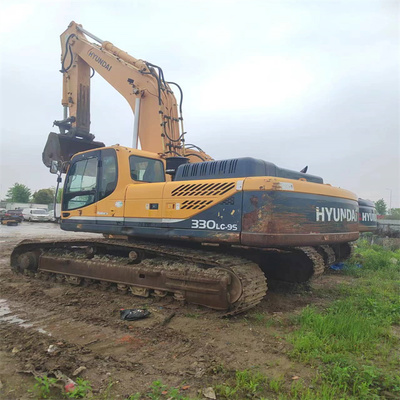 Used Hyundai R330LC-9 Excavator 33TON 1.3m³ Bucket 2019 Model