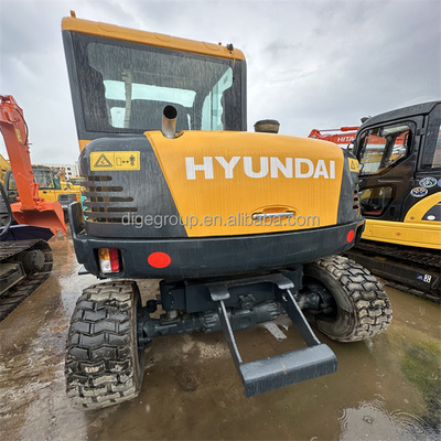 Used Hyundai 60W-7 Wheel Excavator 6 Ton 2022 Model
