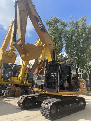 Used Caterpillar Excavator CAT320D with 21Ton Capacity 2000h Working Hour and 1m³ Bucket