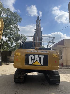 Used Caterpillar Excavator CAT320D with 21Ton Capacity 2000h Working Hour and 1m³ Bucket
