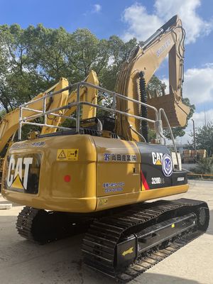 Used Caterpillar Excavator CAT320D with 21Ton Capacity 2000h Working Hour and 1m³ Bucket