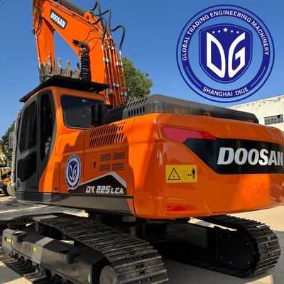 Used Doosan DX225 Excavator - 2024 - 1,500 Hours - Good Condition - Sudan