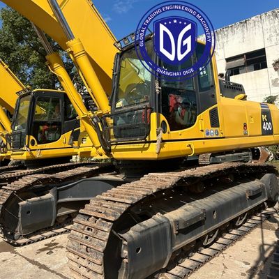 USED PC400-8 Excavator for mine provide to Iran