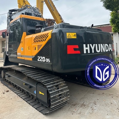 Used Hyundai 220LC-9S Excavator for Sale | Reliable 22 Ton Hyundai Digger | Good Condition