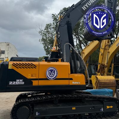 High-Quality Used Hyundai HX220HD | Affordable 22 Ton Excavator for Construction