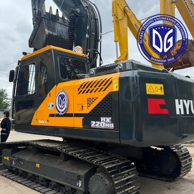 High-Quality Used Hyundai HX220HD | Affordable 22 Ton Excavator for Construction