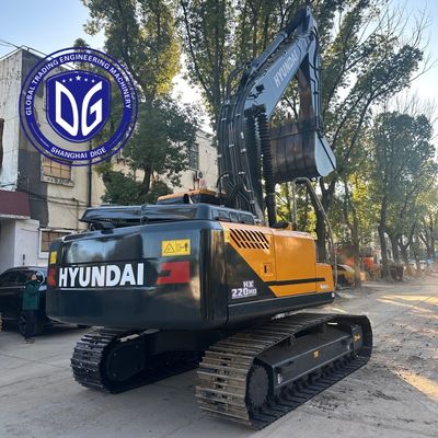 Hyundai HX220HD Secondhand Excavator | Strong Engine, Good Hydraulics, Ready to Work