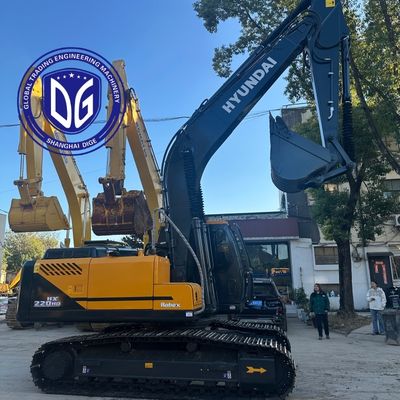 Hyundai HX220HD Secondhand Excavator | Strong Engine, Good Hydraulics, Ready to Work