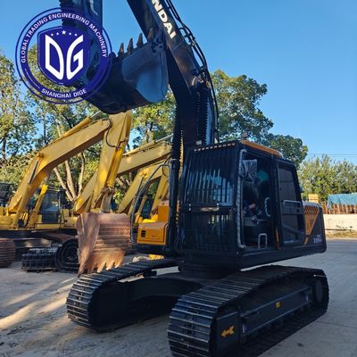 Hyundai HX220HD Secondhand Excavator | Strong Engine, Good Hydraulics, Ready to Work