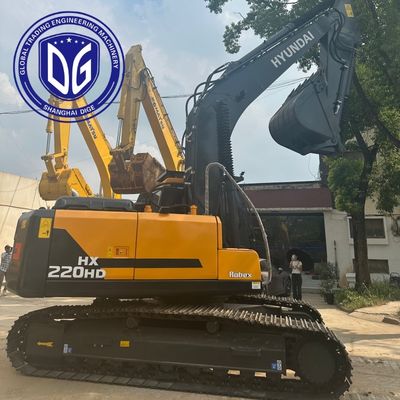 Used Hyundai HX220HD for Sale | Best Price on 22 Ton Hyundai Excavators