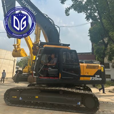 Used Hyundai HX220HD for Sale | Best Price on 22 Ton Hyundai Excavators