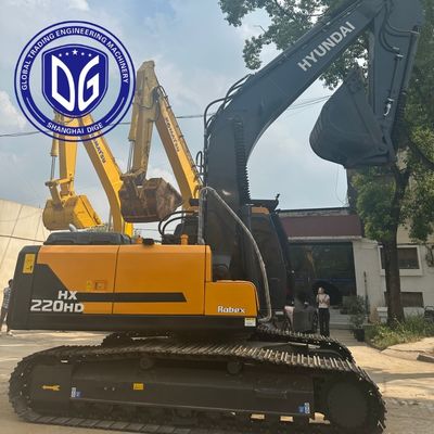 Used Hyundai HX220HD for Sale | Best Price on 22 Ton Hyundai Excavators