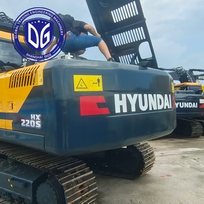 Export-Ready Hyundai HX220S Used Excavator | Durable, Powerful, Cost-Effective