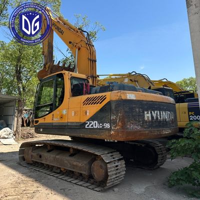 Secondhand Hyundai 220LC-9S | Powerful 22 Ton Crawler Excavator, Ready for Export