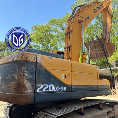 Secondhand Hyundai 220LC-9S | Powerful 22 Ton Crawler Excavator, Ready for Export