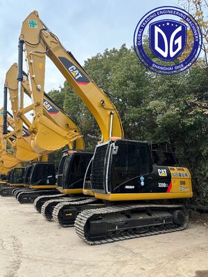 Reliable Used Caterpillar 320D Available Now Shipping To Bolivia