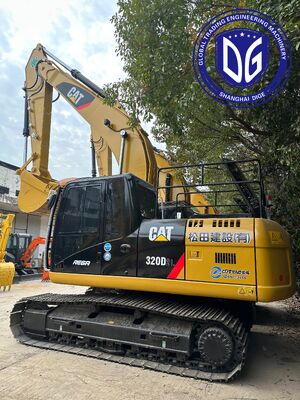 Reliable Used Caterpillar 320D Available Now Shipping To Bolivia