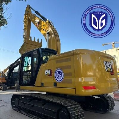 Hot selling Caterpillar CAT 323 Excavator High-power Hydraulic Excavator 23 Ton Used Excavator