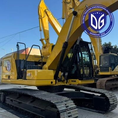 Hot selling Caterpillar CAT 323 Excavator High-power Hydraulic Excavator 23 Ton Used Excavator