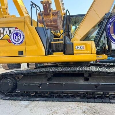 Hot selling Caterpillar CAT 323 Excavator High-power Hydraulic Excavator 23 Ton Used Excavator