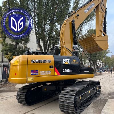 Used Caterpillar 329D Excavator for Sale | Low Hours & Excellent Condition