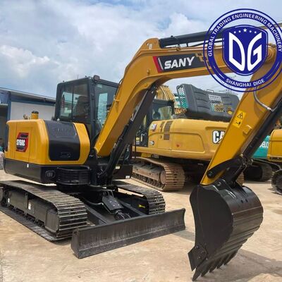Sy60 6 Ton Used SANY Excavator Used Excavator Hydraulic Machine
