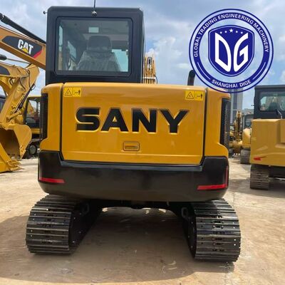 Sy60 6 Ton Used SANY Excavator Used Excavator Hydraulic Machine