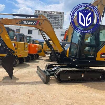 Sy60 6 Ton Used SANY Excavator Used Excavator Hydraulic Machine