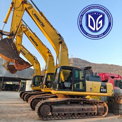 Used Komatsu PC430 Excavator for Sale | Heavy Duty, Export Ready