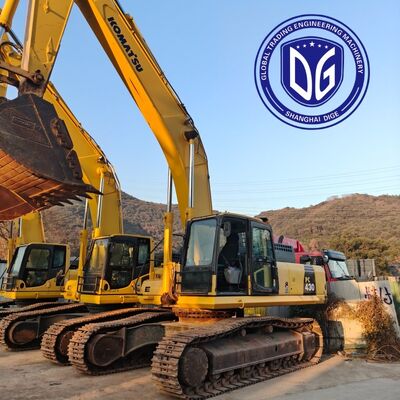 Used Komatsu PC430 Excavator for Sale | Heavy Duty, Export Ready