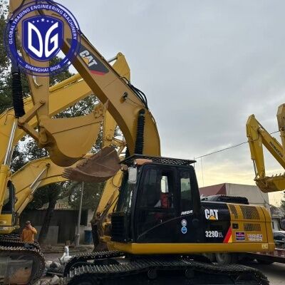 Japan Hot selling Caterpillar CAT 329 Excavator High-power Hydraulic Excavator 29 Ton Used Excavator in stock